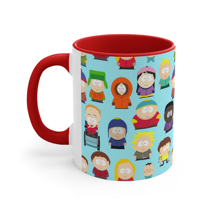 South Park School Kids Ensemble Accent Coffee Mug