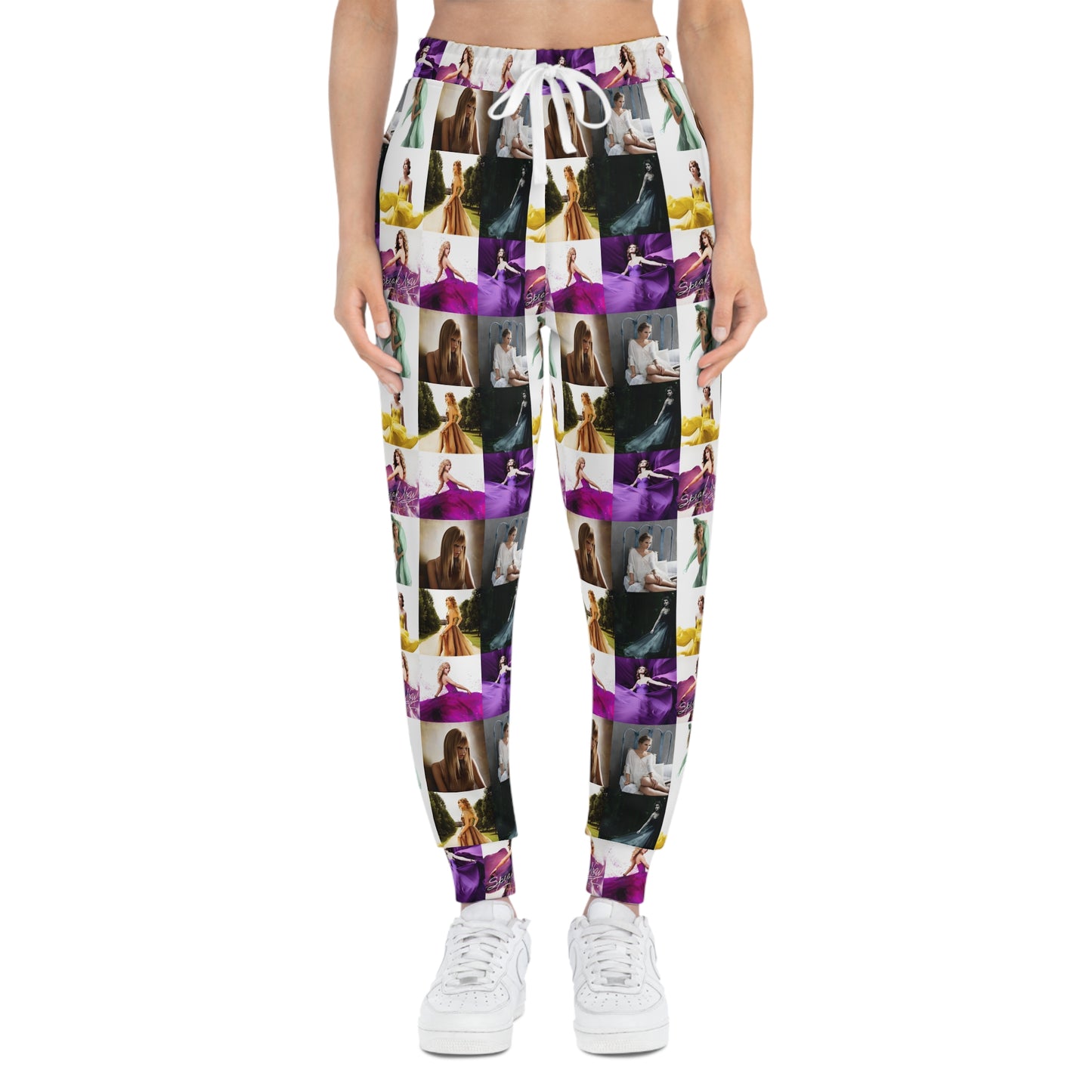 Taylor Swift Speak Now Mosaic Athletic Joggers