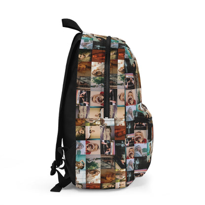 Sabrina Carpenter Album Cover Collage Backpack