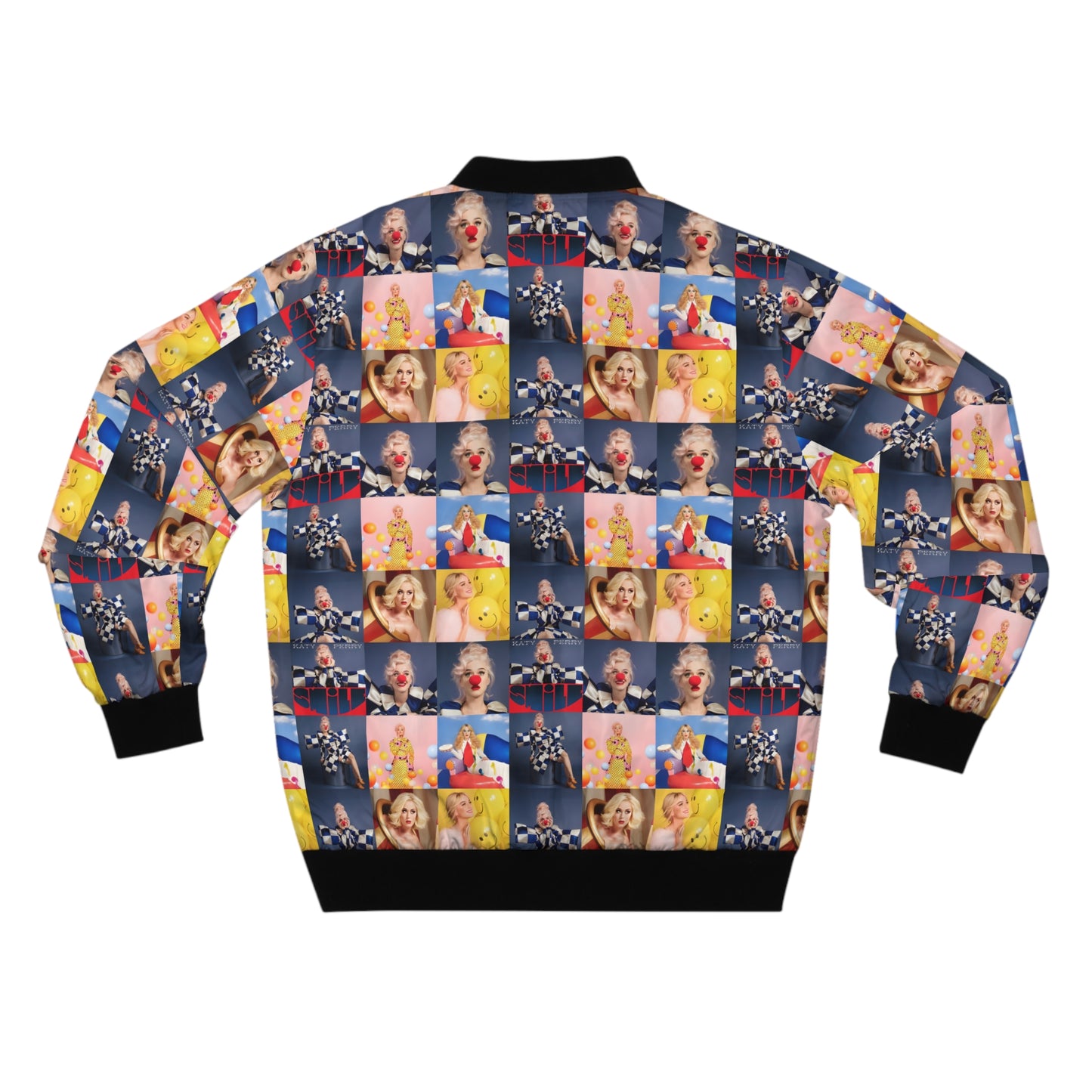 Katy Perry Smile Mosaic Men's Bomber Jacket