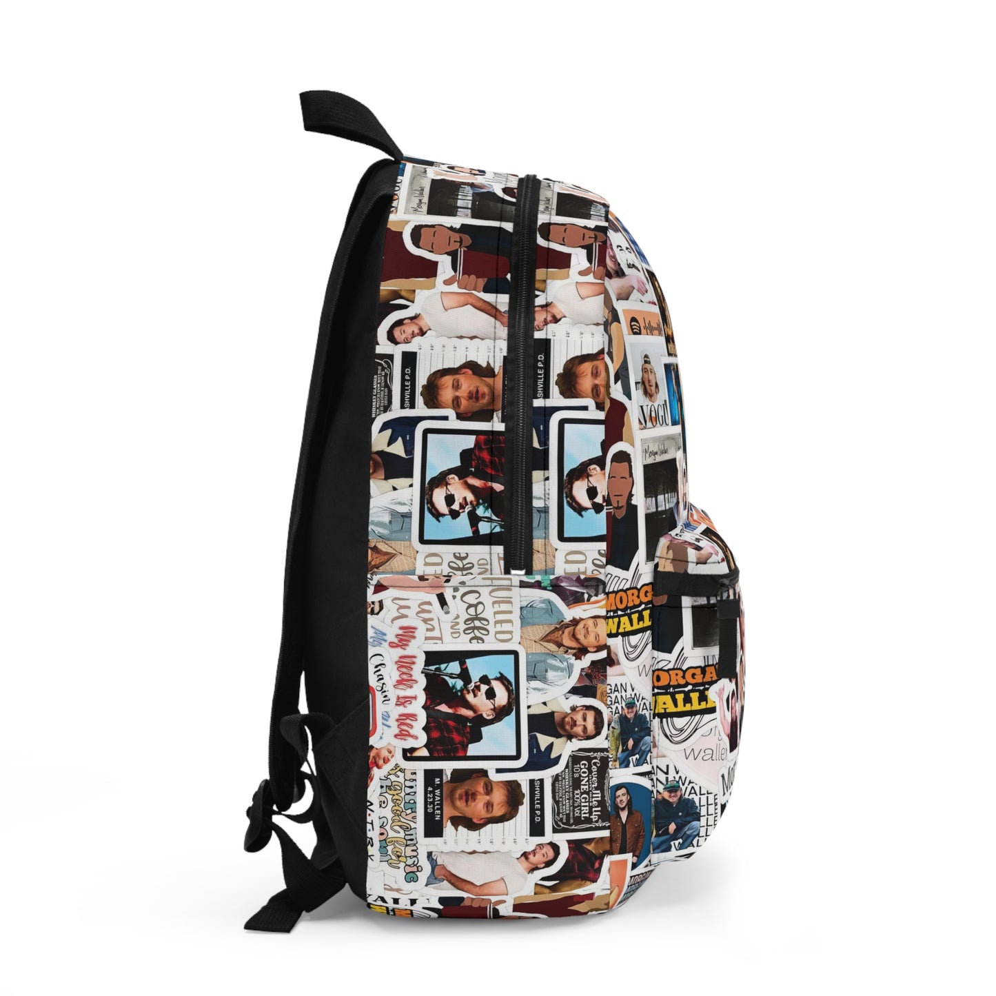 Morgan Wallen Sticker Collage Backpack