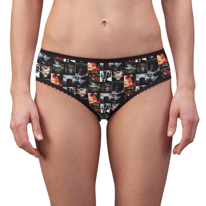 Slipknot Album Art Collage Women's Briefs Panties
