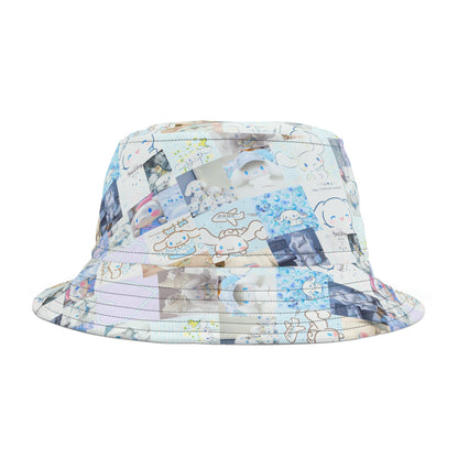 Cinnamoroll I Love You So Mush Photo Collage Bucket Hat