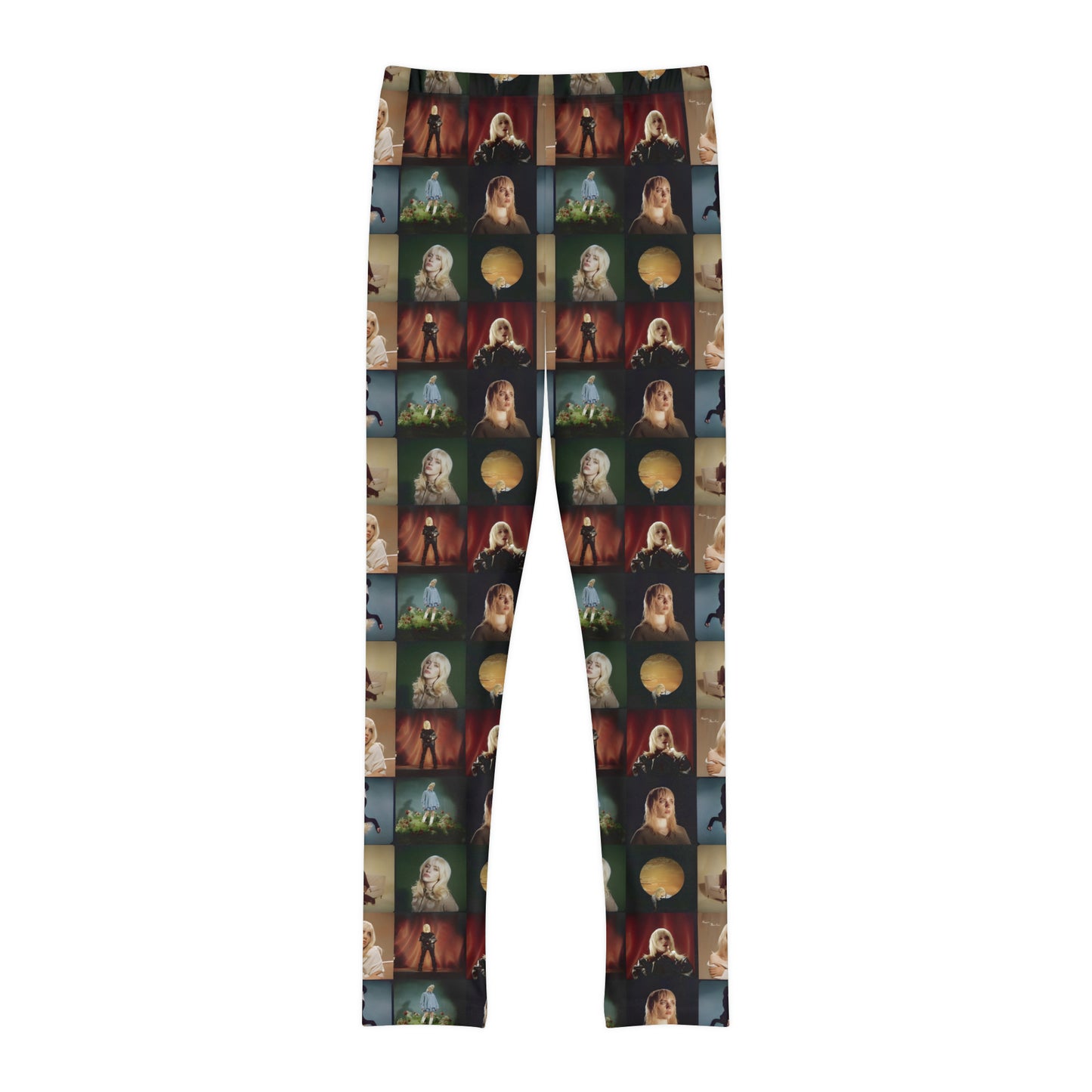 Billie Eish Happier Than Ever Mosaic Youth Full-Length Leggings