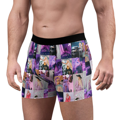 Ava Max Belladonna Photo Collage Men's Boxer Briefs