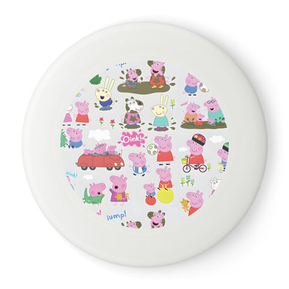 Peppa Pig Oink Oink Collage Wham-O Frisbee