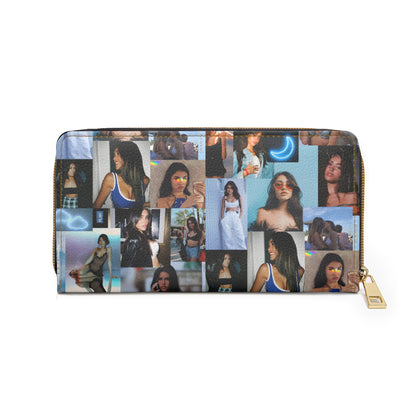 Madison Beer Mind In The Clouds Collage Zipper Wallet