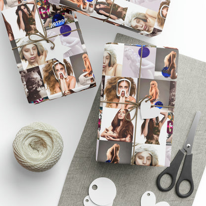 Lady Gaga ARTPOP Mosaic Gift Wrapping Paper