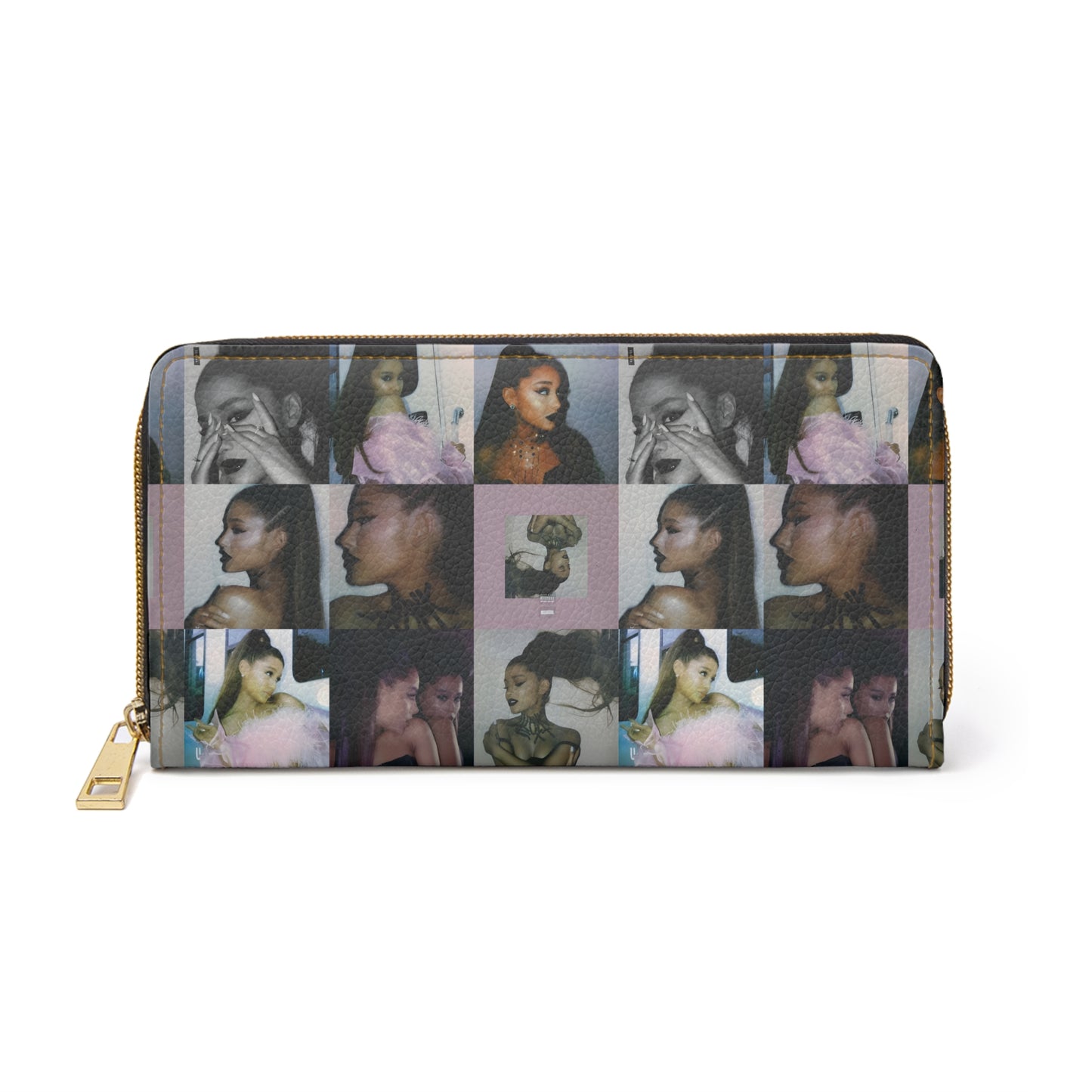 Ariana Grande Thank U Next Mosaic Zipper Wallet