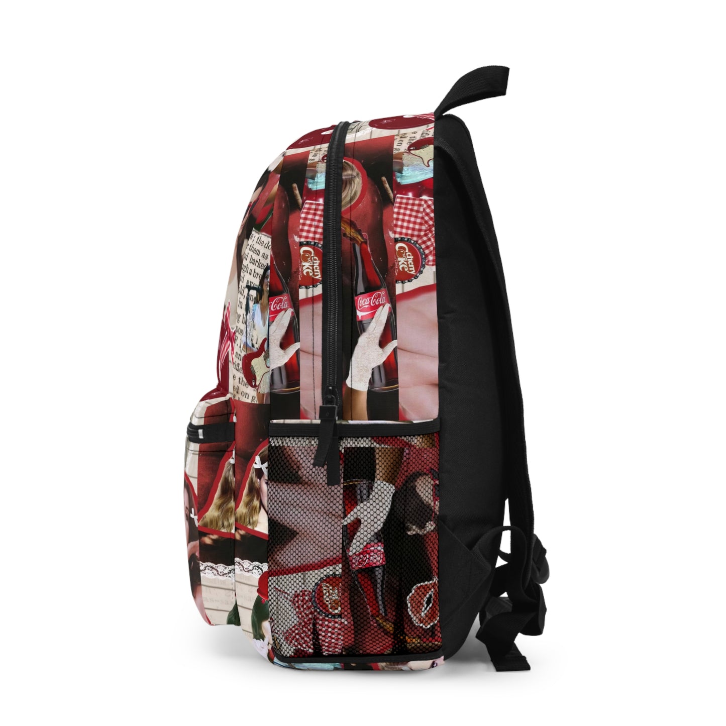 Lana Del Rey Cherry Coke Collage Backpack