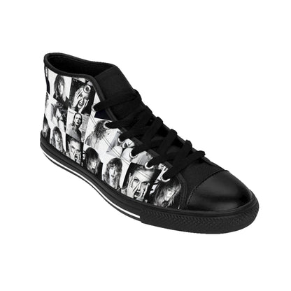 Taylor Swift Reputation Mosaic Women's Classic Sneakers