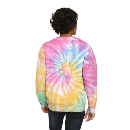 Lana Del Rey Album Cover Collage Unisex Tie-Dye Sweatshirt