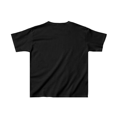 Måneskin Circular Group Photo Kids Heavy Cotton Tee Shirt