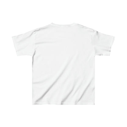 Måneskin Circular Group Photo Kids Heavy Cotton Tee Shirt