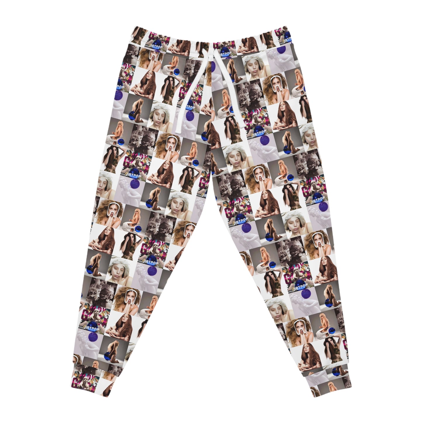 Lady Gaga ARTPOP Mosaic Athletic Joggers