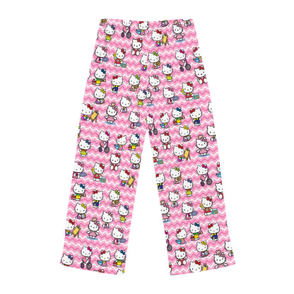 Hello Kitty Playtime Collage Women's Pajama Pants