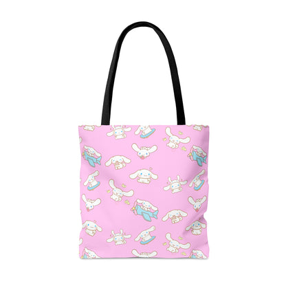 Cinnamoroll Playing Around Pattern Tote Bag