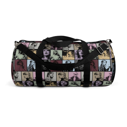 Taylor Swift Eras Collage Duffel Bag