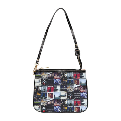 Eminem Album Art Cover Collage Small Shoulder Bag