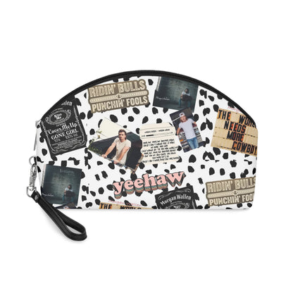 Morgan Wallen Yeehaw Collage Makeup Bag