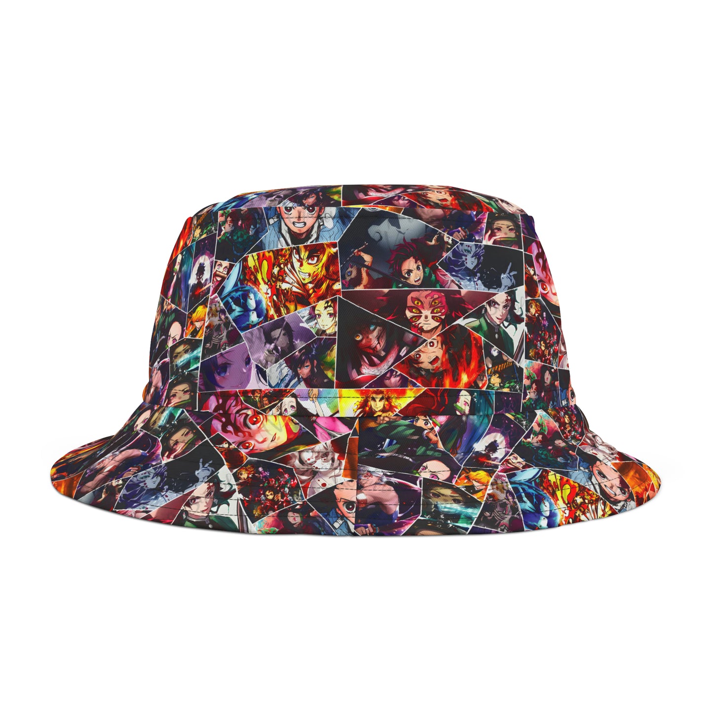 Demon Slayer Reflections Collage Bucket Hat