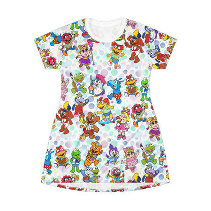 Muppet Babies Playtime Party T-Shirt Dress