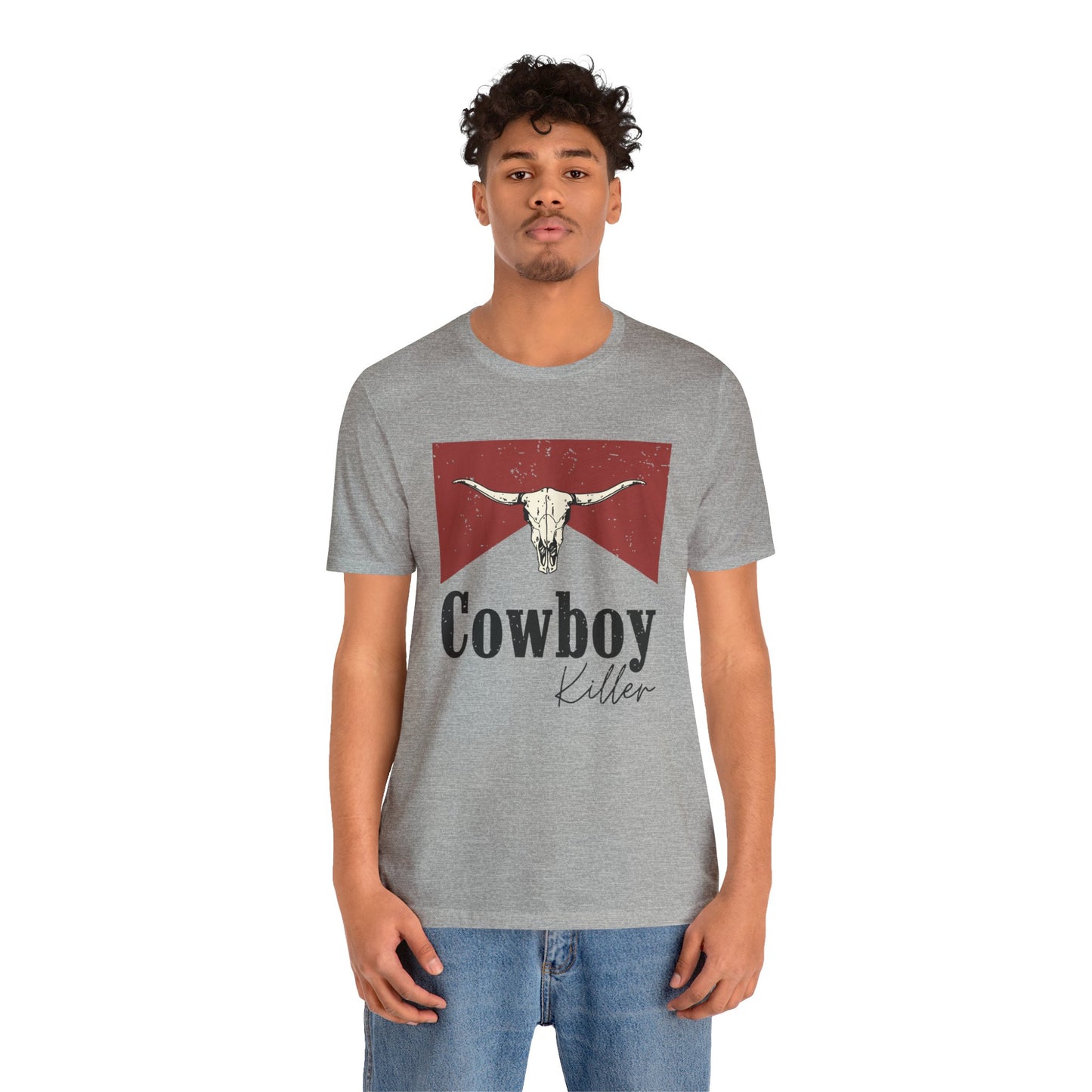 Morgan Wallen Cowboy Killer Unisex Jersey Short Sleeve Tee Shirt