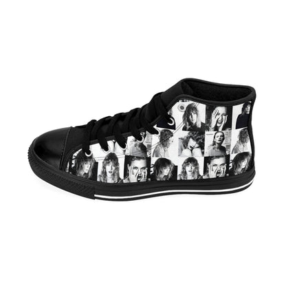 Taylor Swift Reputation Mosaic Women's Classic Sneakers