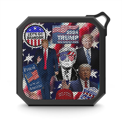 Donald Trump 2024 MAGA Montage Blackwater Outdoor Bluetooth Speaker