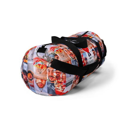 Bad Bunny Un Verano Sin Ti Photo Collage Duffel Bag