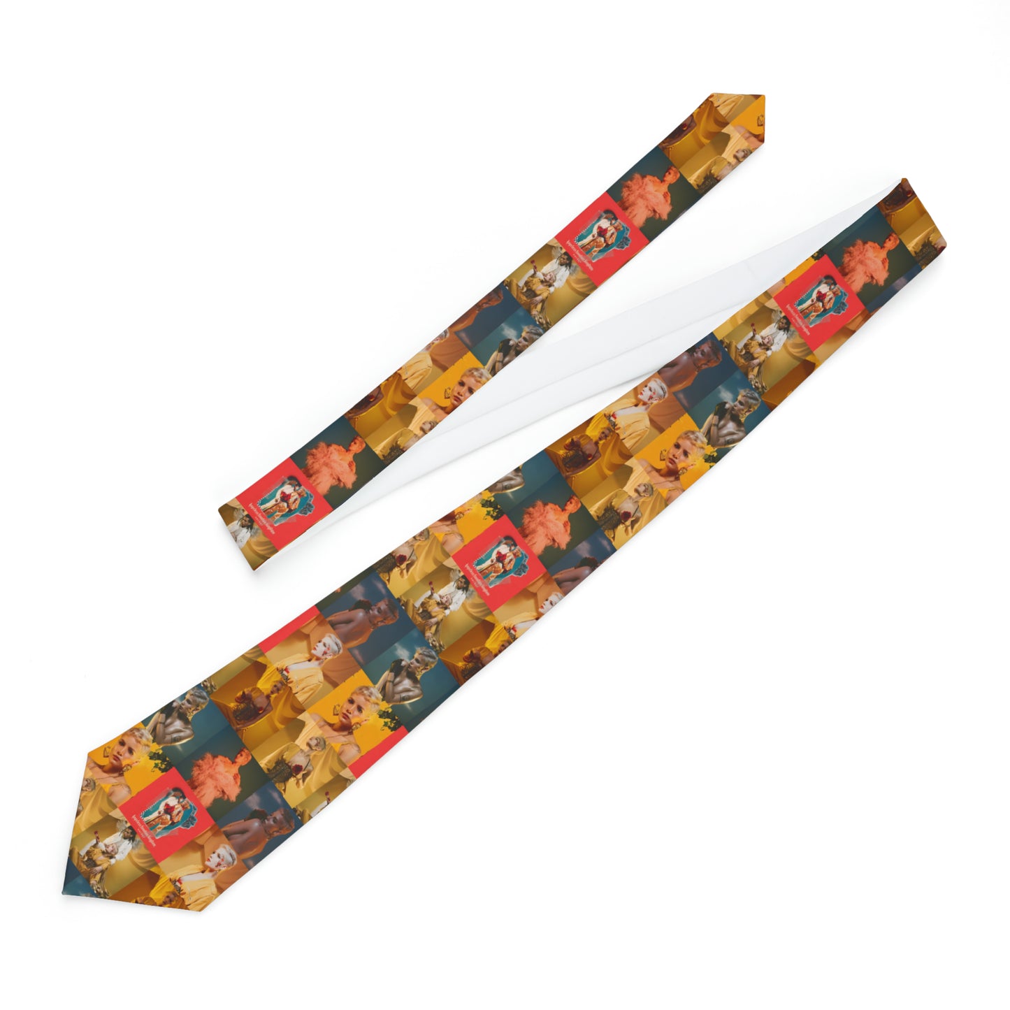 Halsey Hopeless Fountain Kingdom Mosaic Necktie