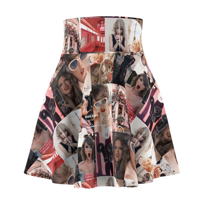 Taylor Swift 1989 Blank Space Collage Women's Skater Skirt