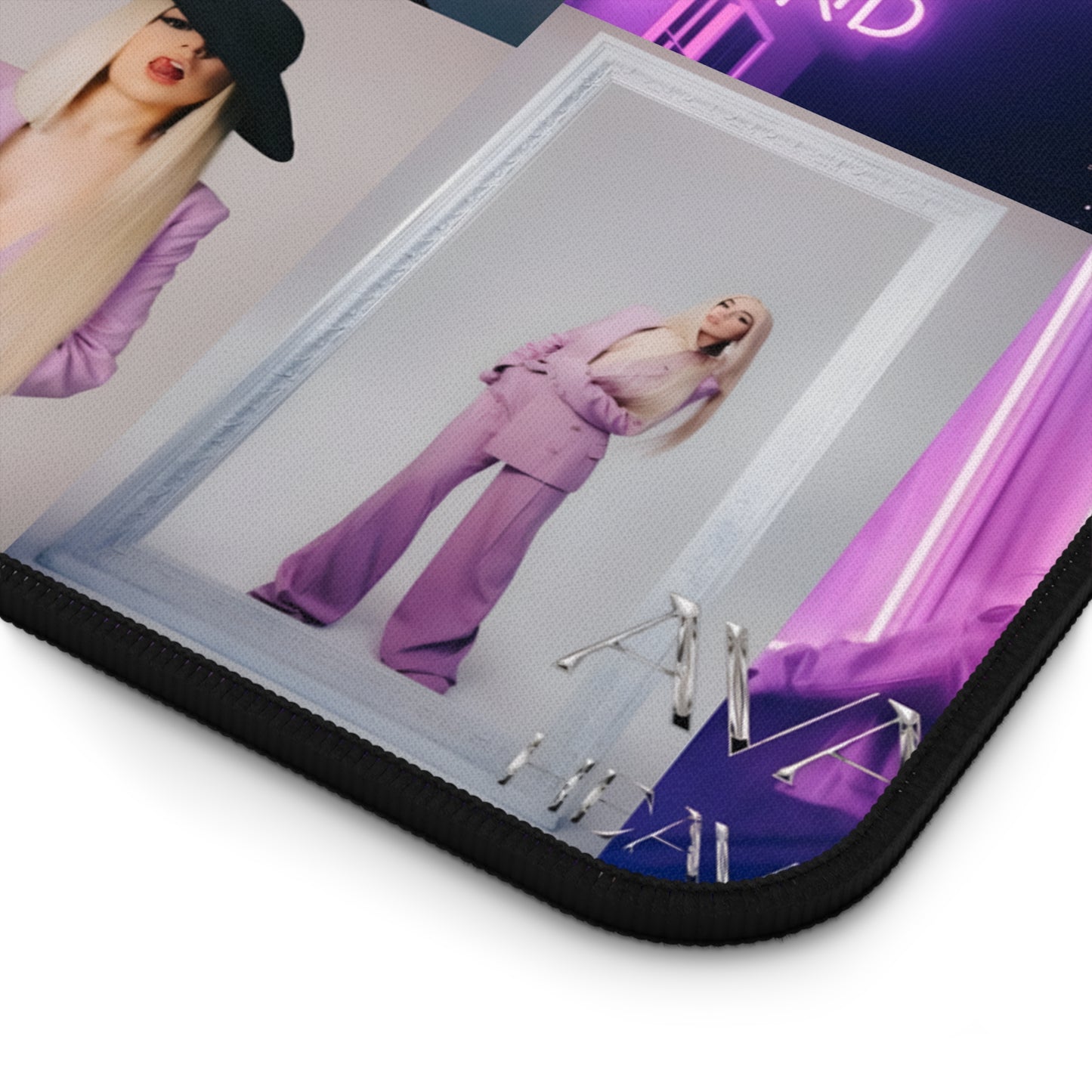 Ava Max Belladonna Photo Collage Desk Mat