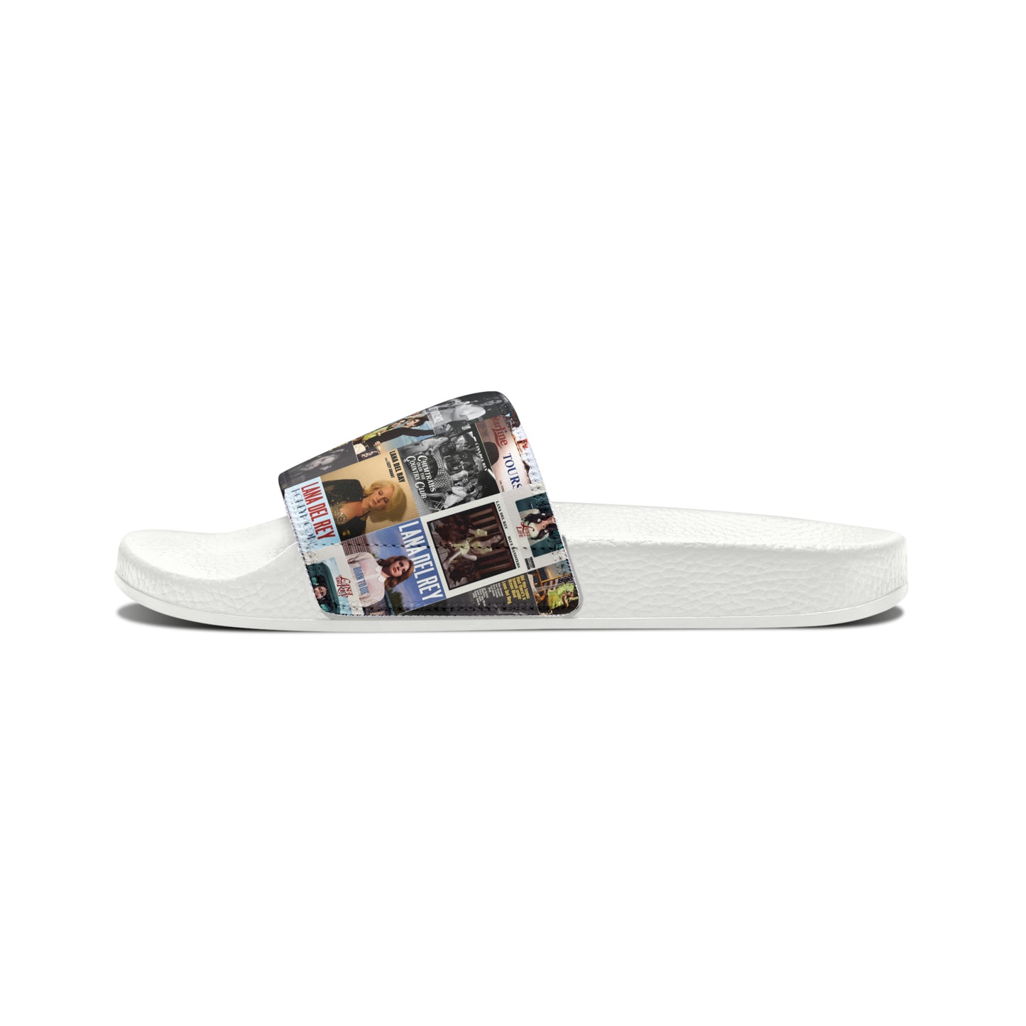 Lana Del Rey Album Cover Collage Men's Slide Sandals