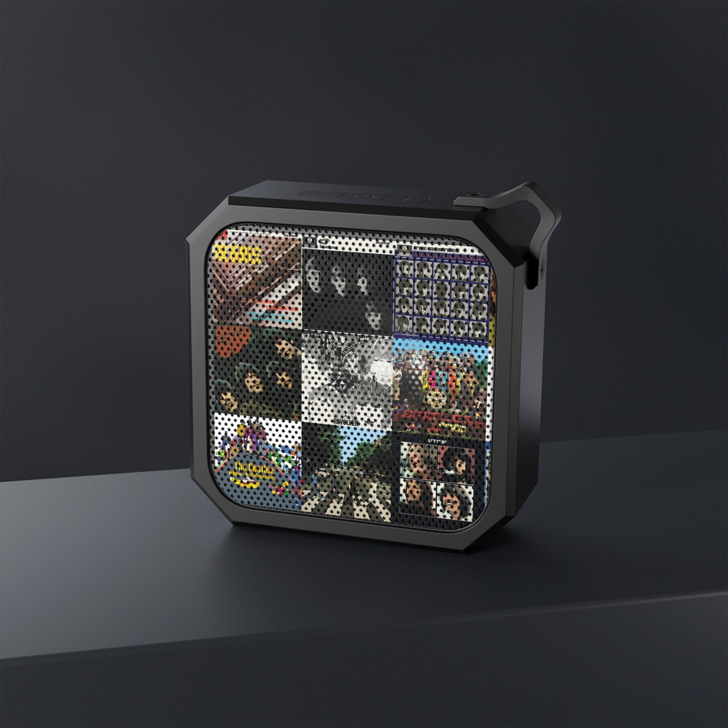 The Beatles Album Cover Collage Outdoor Bluetooth Speaker