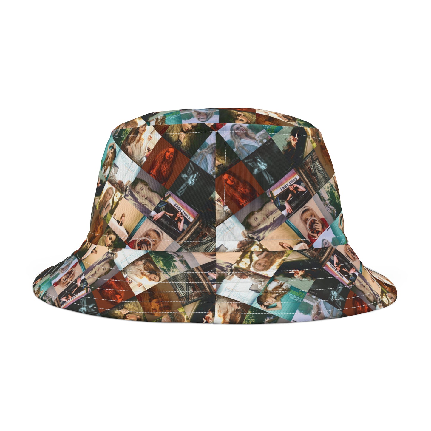 Sabrina Carpenter Album Cover Collage Bucket Hat