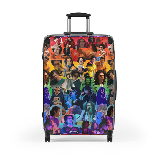 Conan Grey Rainbow Photo Collage Suitcase