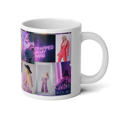 Ava Max Belladonna Photo Collage Jumbo Mug