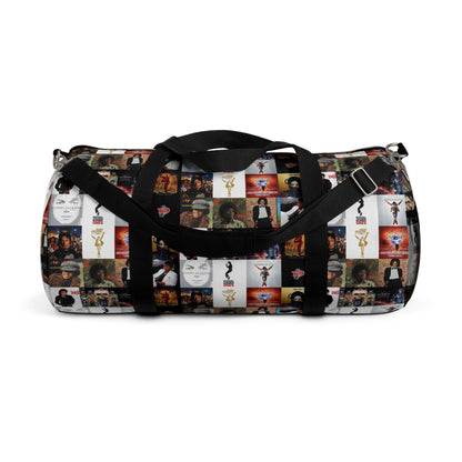 Michael Jackson Album Cover Collage Duffel Bag