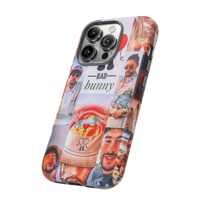 Bad Bunny Un Verano Sin Ti Photo Collage Tough Phone Case