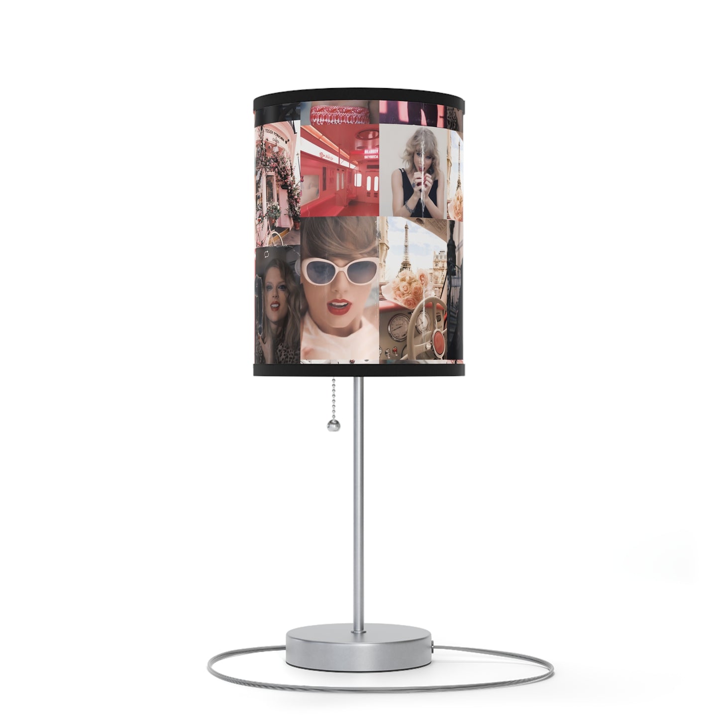 Taylor Swift 1989 Blank Space Collage Lamp on a Stand