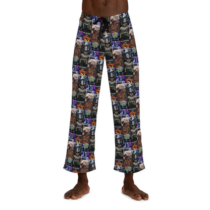 Motionless In White Album Cover Collage Men's Pajama Pants