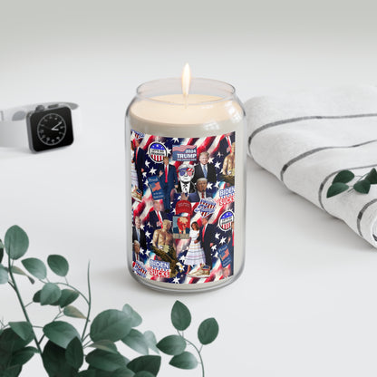 Donald Trump 2024 MAGA Montage Scented Candle