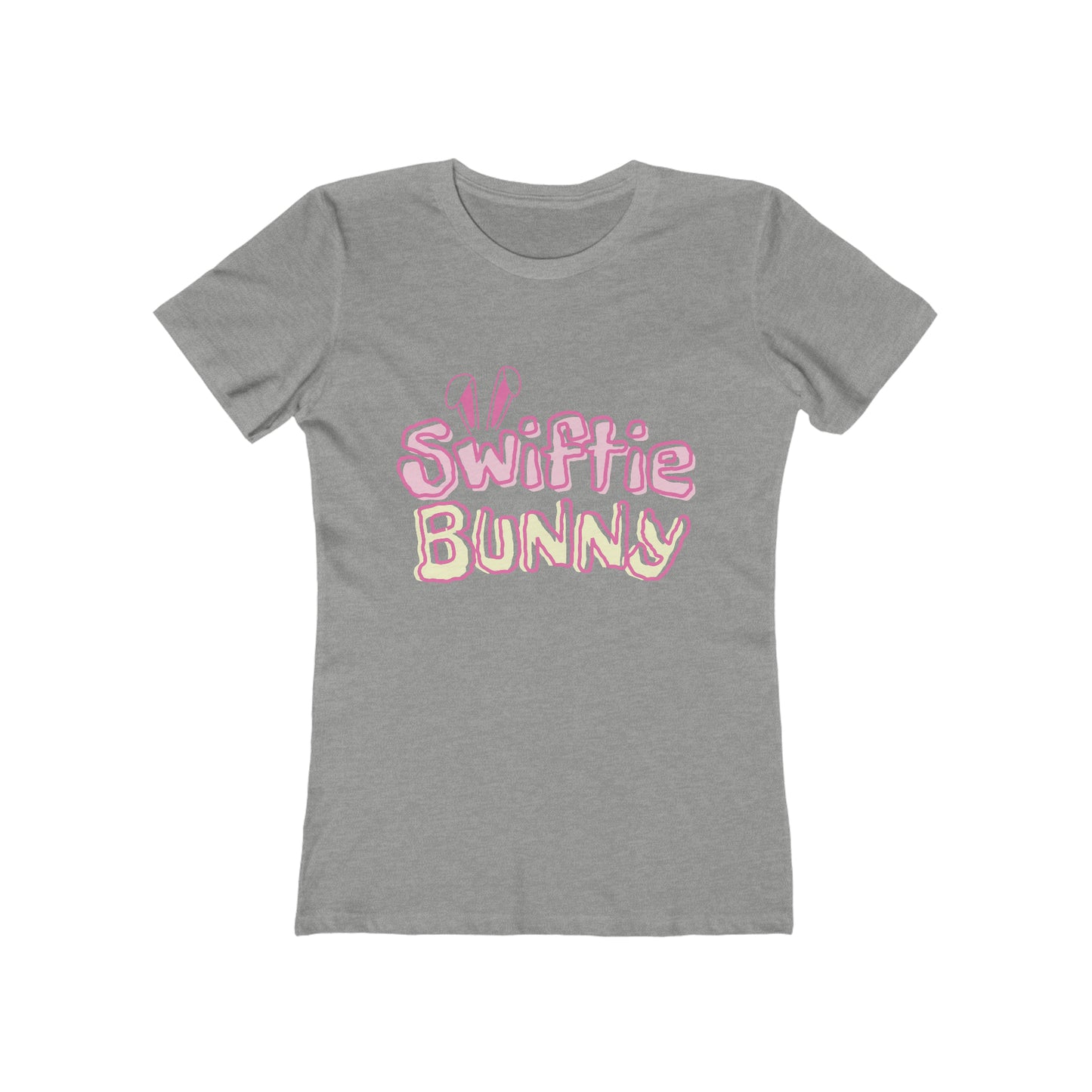 Taylor Swift Easter Swiftie Bunny Women's The Boyfriend Tee