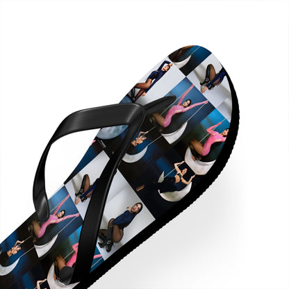 Dua Lipa Future Nostalgia Moonlight Mosaic Flip Flops