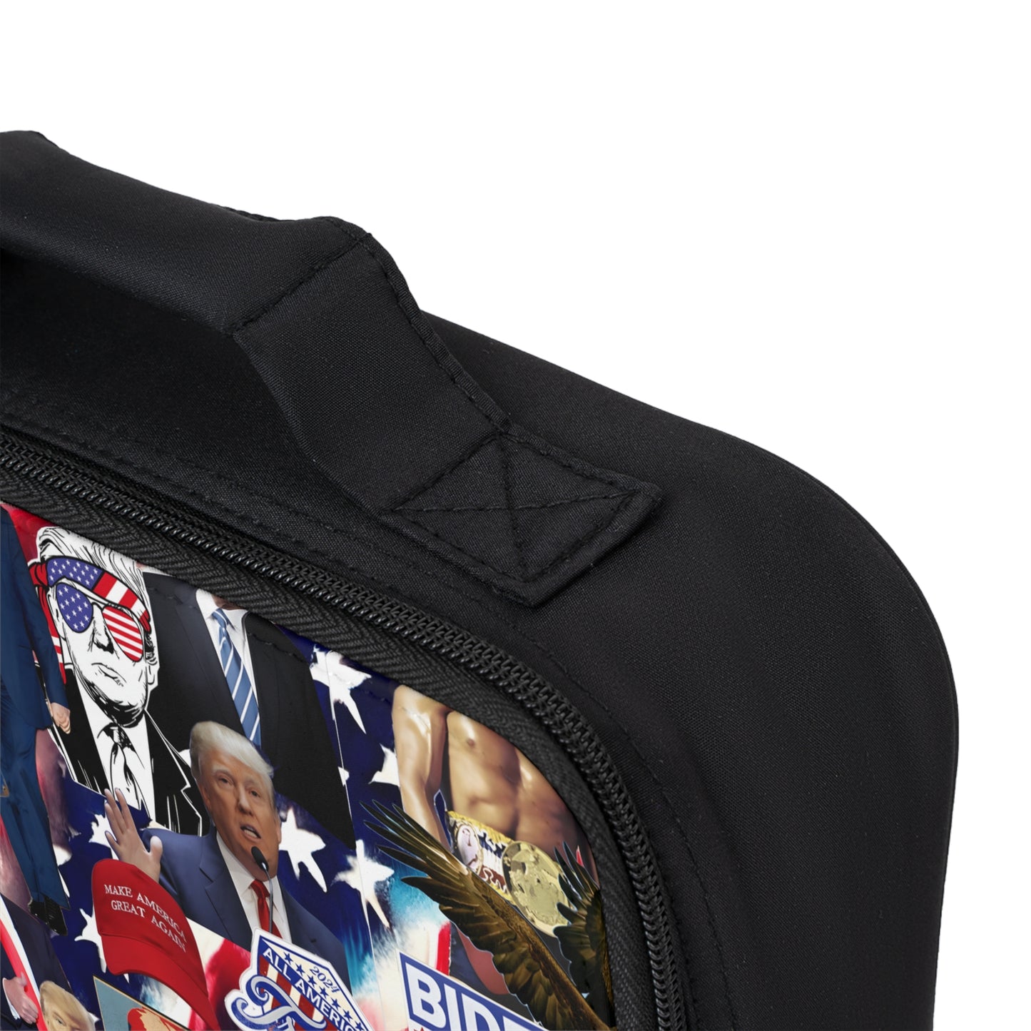 Donald Trump 2024 MAGA Montage Lunch Bag