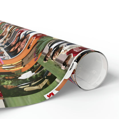 Ferris Bueller's Day Off Movie Montage Gift Wrapping Paper