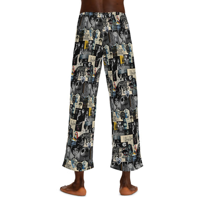 The Nightmare Before Christmas Rotten To The Core Collage Men's Pajama Pants