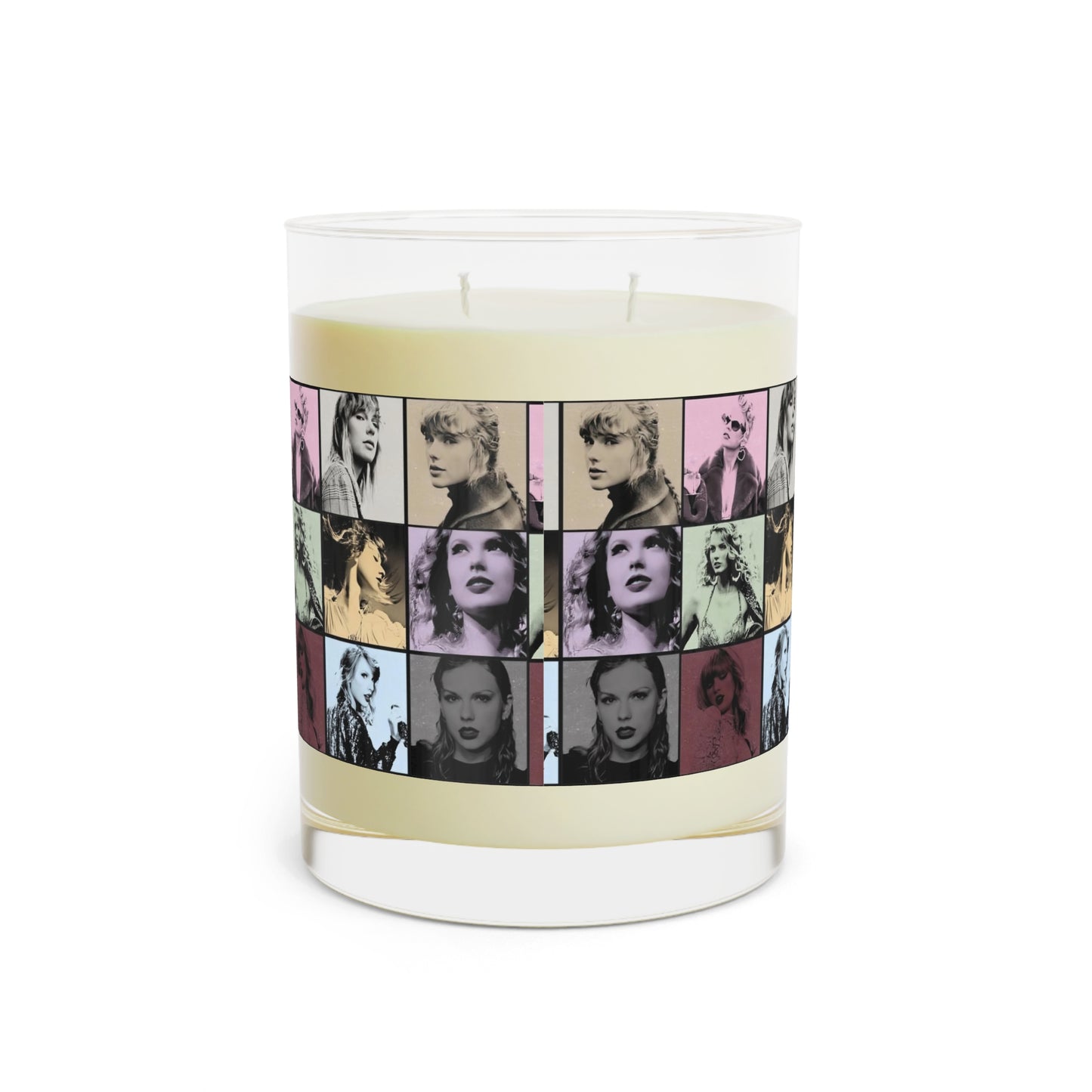 Taylor Swift Eras Collage Scented Candle - Full Glass, 11oz