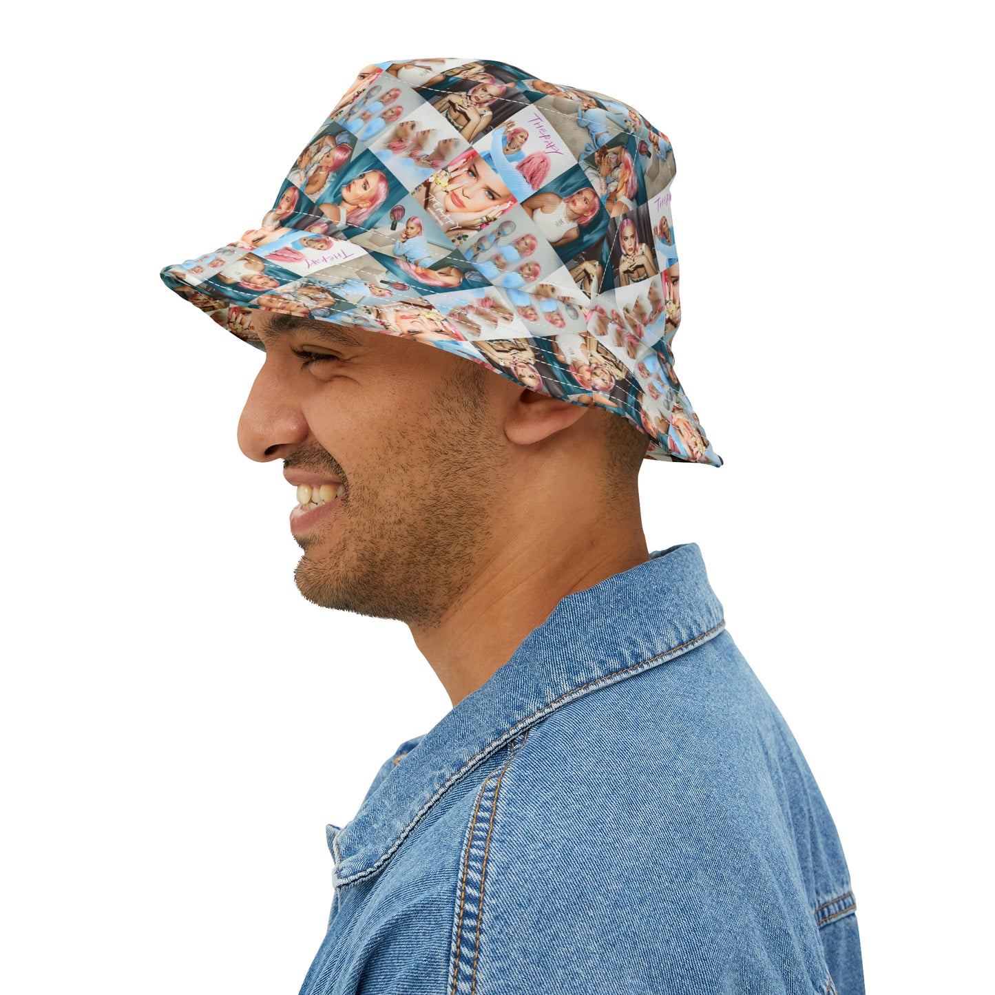 Anne Marie Therapy Mosaic Bucket Hat